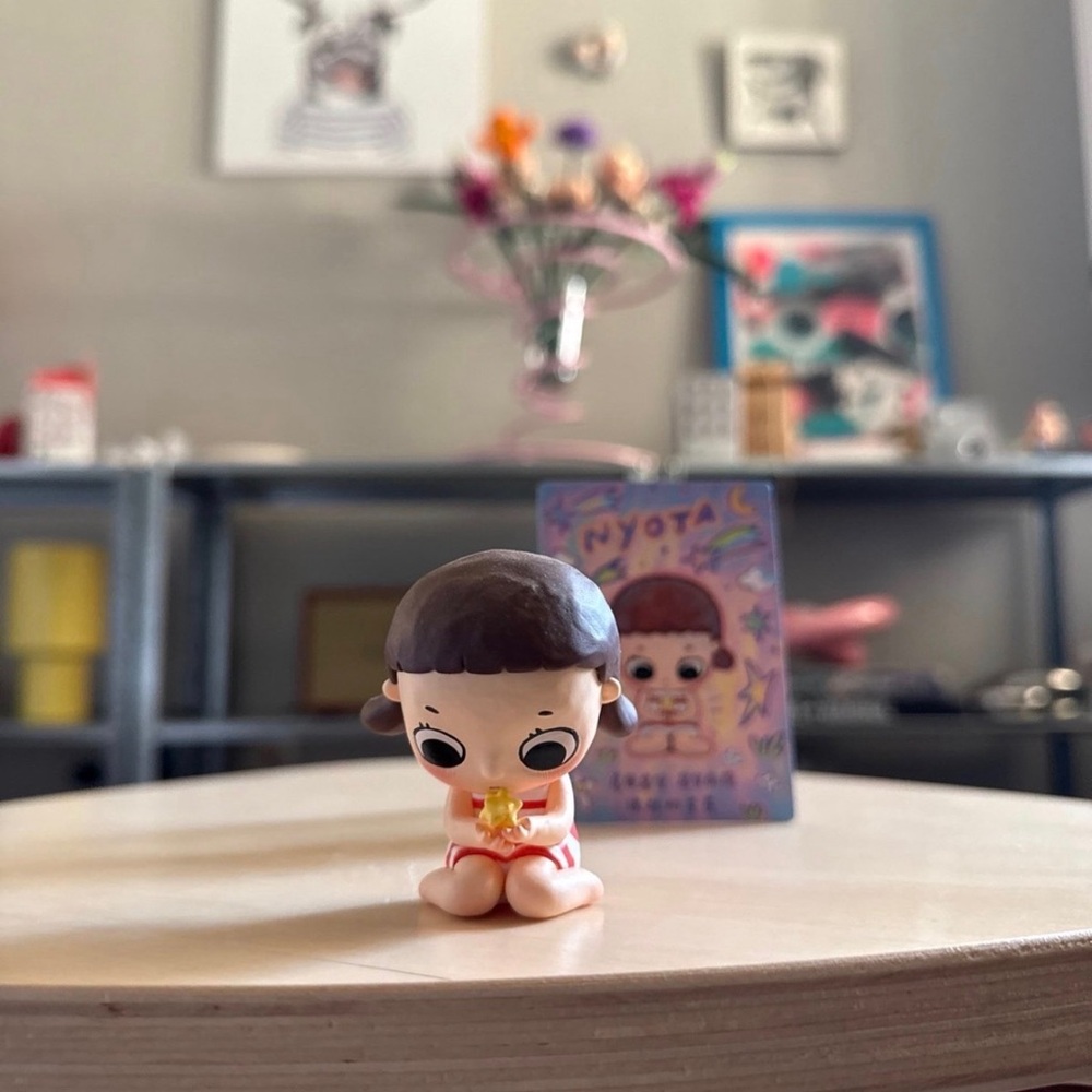 Pop Mart Nyota Fluffy Life- Lost Star